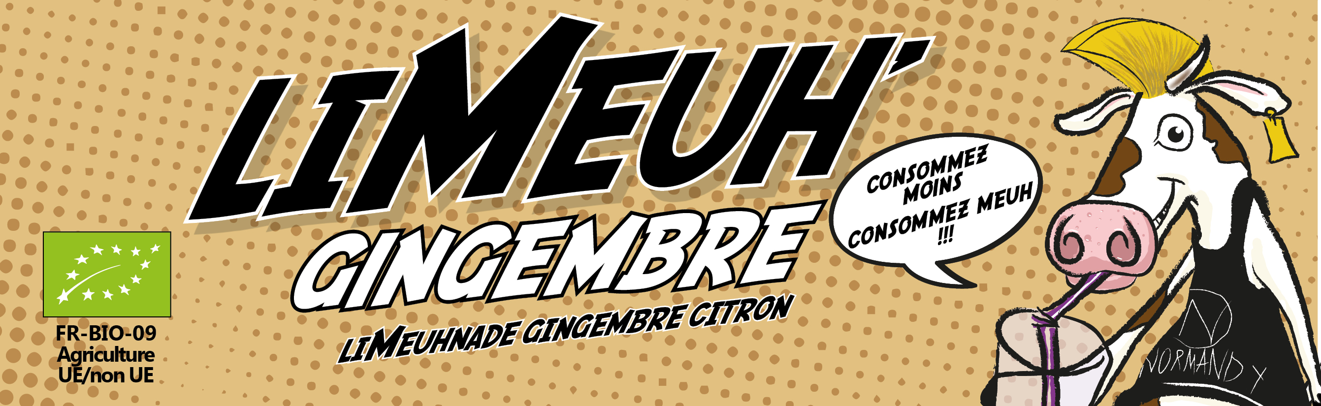 LiMeuhnade<br />
Gingembre Bio