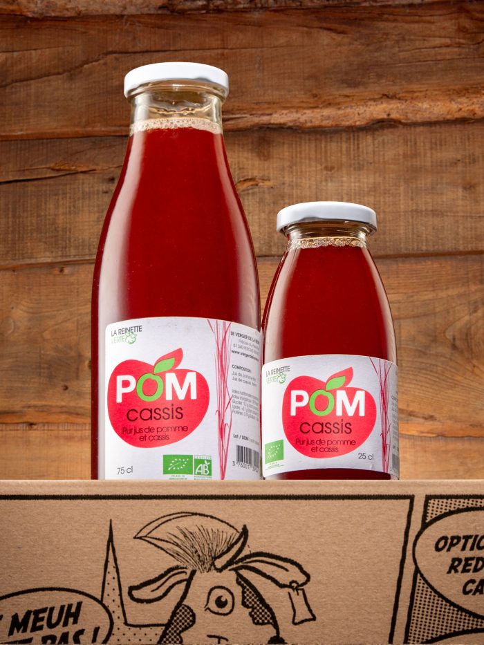 Jus de Pom' cassis