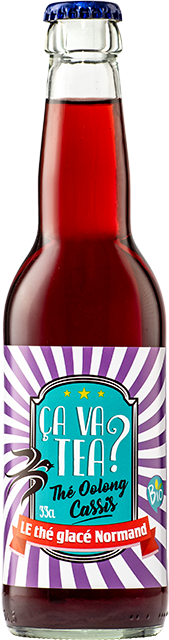 Thé Noir Cassis