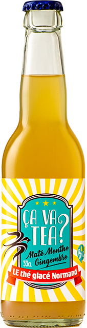 Thé Maté Menthe Gingembre