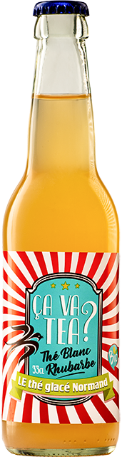 Thé Blanc Rhubarbe