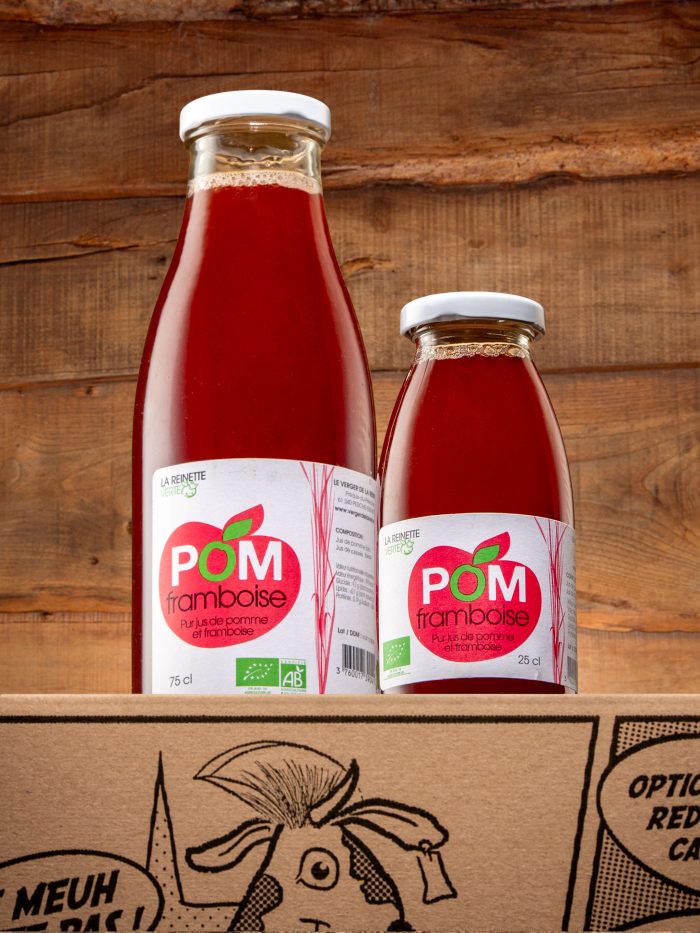 Jus de Pom' Framboise