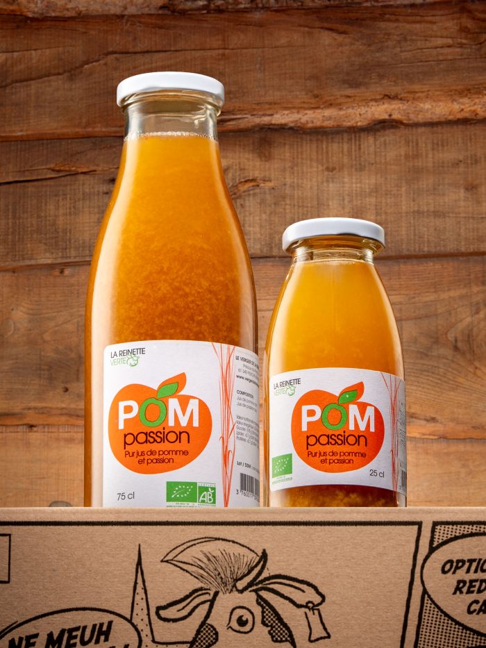 Jus de Pom' passion