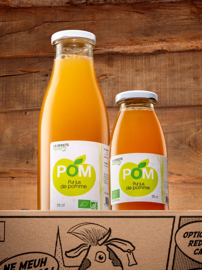 Jus de pommes