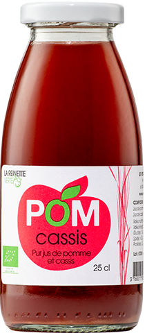 Jus de Pom' cassis
