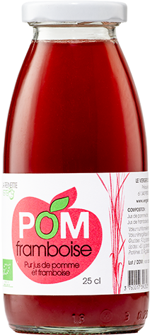 Jus de Pom' Framboise