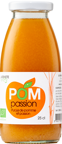 Jus de Pom' passion