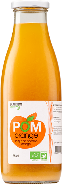 Jus de Pom' orange